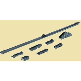 041600 RVS wisserblad 'Flat Blade', 14"/350 mm voor Bravo, Charly & Echo.