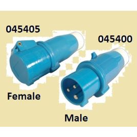 045400 Euro Stekker male.