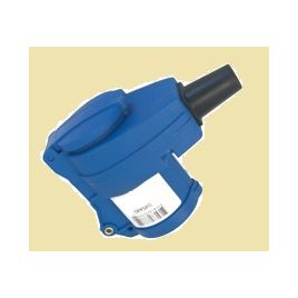 045440 Haakse winkelstekker CEE naar Schuco.