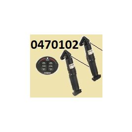 0470102 Complete trimset zonder tabs (Retrofit).