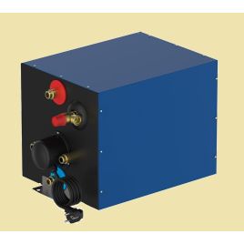 051422 Warm water boiler. Rechthoekig. 13kg. 230V/850W. 22L.