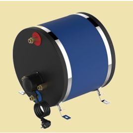 051423 Warm water boiler. Rond. 13 kg. 230V/850W. 22L.