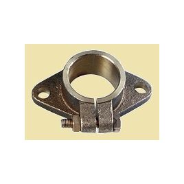 052025 Montageflens voor koker Ø40 en as Ø25.