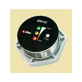 056180 Battery watch monitor, model BW-02, 7-32V, Ø35mm.