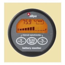 056190 Precisie accu monitor E-expert Lite. 0-35 VDC. 