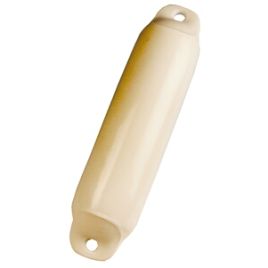 059203 Fender / stootwil - Ø 160 mm x lengte 600 mm - wit.
