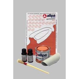 061100 Reparatieset voor PVC rubberboten.