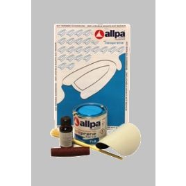 061105 Reparatieset voor Hypalon rubberboten.