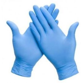 061126 Set PVC handschoenen.