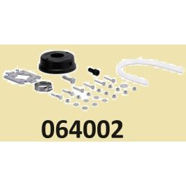 064002 Losse montagekit  voor stuurkop SH8050 voor Compact-T en P55.