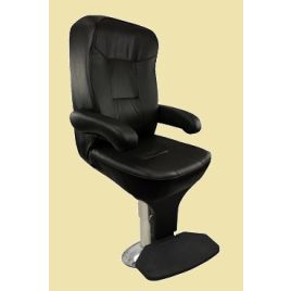 069146 Helmsman stuurstoel met hoogteverstelling.