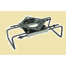 069182 Verstelbare bootstoelklem met 360° draaiplateau.