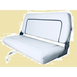 069221 Klapbank Coach de Luxe. Wit. 