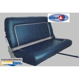 069222 Klapbank Coach de Luxe. Navy blue. 