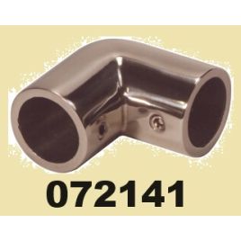 072141 RVS Kniestuk 90° - voor buis Ø 25,4 mm. 