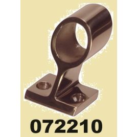 072210 RVS Handreling tussenstuk 60° - voor buis Ø 22,25 mm.