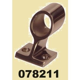 072211 RVS Handreling tussenstuk 60° - voor buis Ø 25,4 mm.