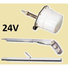 078301/S 'Golf' Complete ruitenwisserset 24V. 