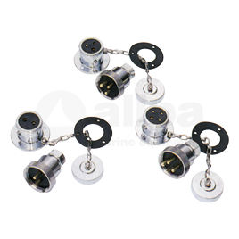 078466 Waterdichte connector 5A 3pins.