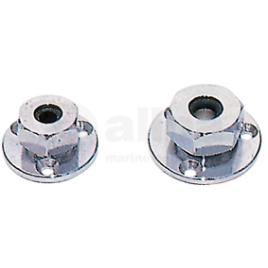 078470 Waterdichte kabeldoorvoer Ø 6 mm.