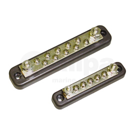 078640 Verbindingsstrip met 5 verbindingen.