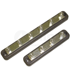 078646 Verbindingsstrip met 6 verbindingen.