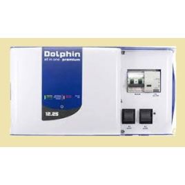 086259 Walstroom & acculader ALL-IN-ONE 12V/25A.