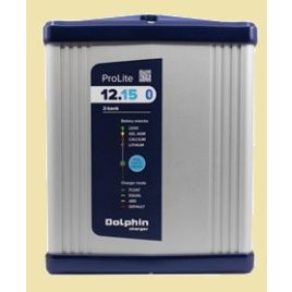 086280 Dolphin Prolite 12V-15A acculader.