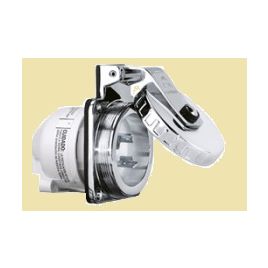 089325 NEMA RVS 316 boordstopcontact 16A/230V.