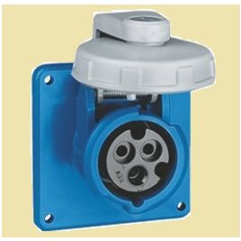 089312 Wal inbouw stopcontact 16A/230V.