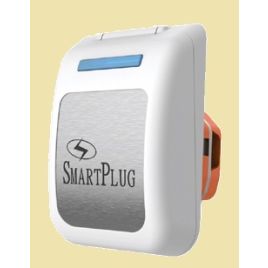 089350 Smart Plug contactdoos 16A wit.