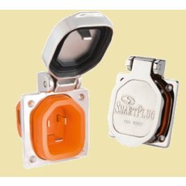 089361 Smart Plug RVS contactdoos 32A.