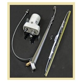 096105 'Bravo' complete ruitenwisserset 12V.