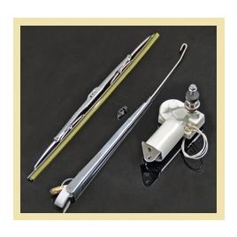 096991 'Charly' complete ruitenwisserset 12V. Set 1 DE LUX.