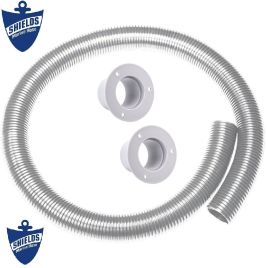 1161262000G Sternlex kabel/slang beschermbuis. Grijs. P/meter.