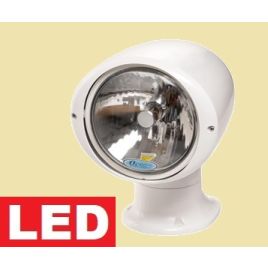 180023 Zoeklicht/schijnwerper LED 24V elek. bediend. 320 m.