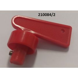 210084/S Sleutel voor hoofdschakelaar #210084/N, #078665.