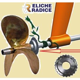 22.40050022 Touwsnijder voor as Ø50mm.