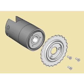 22.400390921 Losse anode voor Yanmar SD20/SD311.