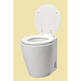 259025 Elektrisch bediend toilet 12V, type Laguna standaard.