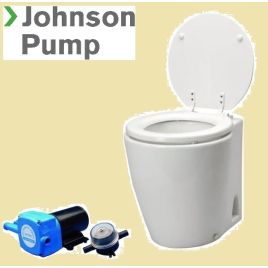 259028 Elektrisch bediend toilet 24V type Laguna Hydro-Vacuüm.