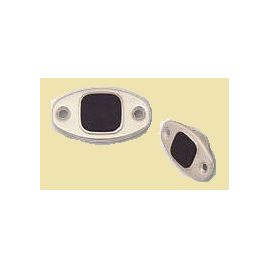 269016 Enkele magnetische deur/kast houder + rubber stop.