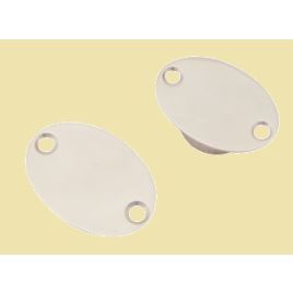 269017 Set magnetische deur/kast houder.