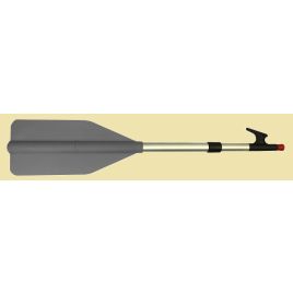 269040 Aluminium peddel/bootshaak 850-1650 mm.