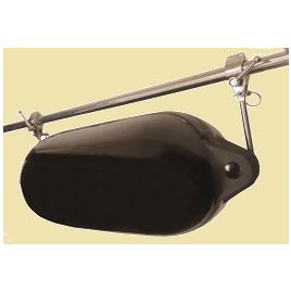 269082 Set (2x) RVS railing Ø30 fenderhaak.