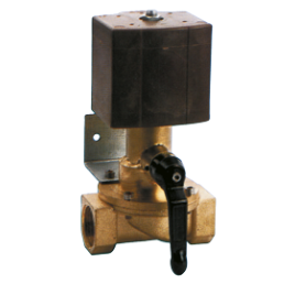 310022 Elektrische afsluiter 12V/60W - 1" inw. draad.