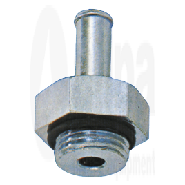 310091 Aansluitnippel ½"xØ8mm koper.