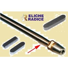 31101400 RVS spie voor as Ø55. 16x10x100mm (bxhxl).