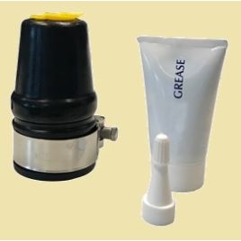 463225 Schroefas-seal schroefas Ø25mm.