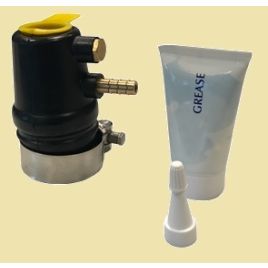 463231 Schroefas-seal schroefas Ø30mm.